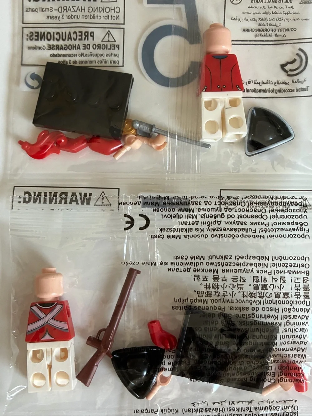 LEGO Imperial Soldiers Minifigs ~LEGO Pirates Minifigures/LEGO Cannons Artillery